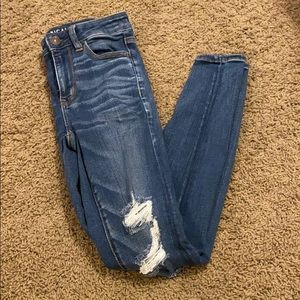 American Eagle High Rise Jeggings
